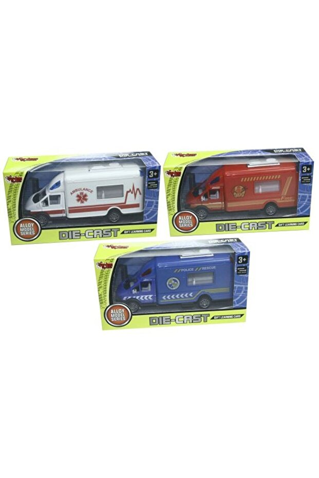 مركبات الإنقاذ من نوع سحب وترك XFD889-289 DIE CAST 3+