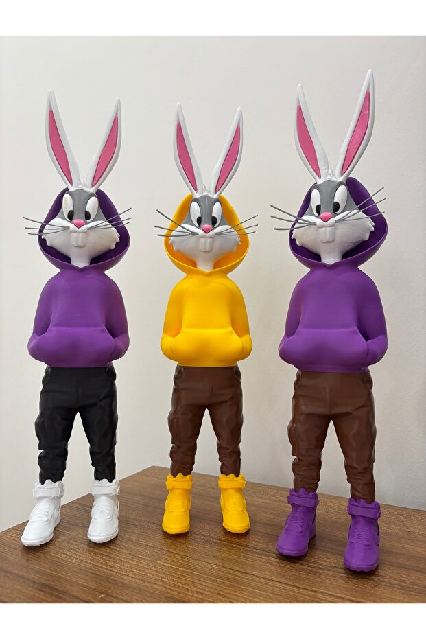 Bugs bunny Karakter Figürü - 4