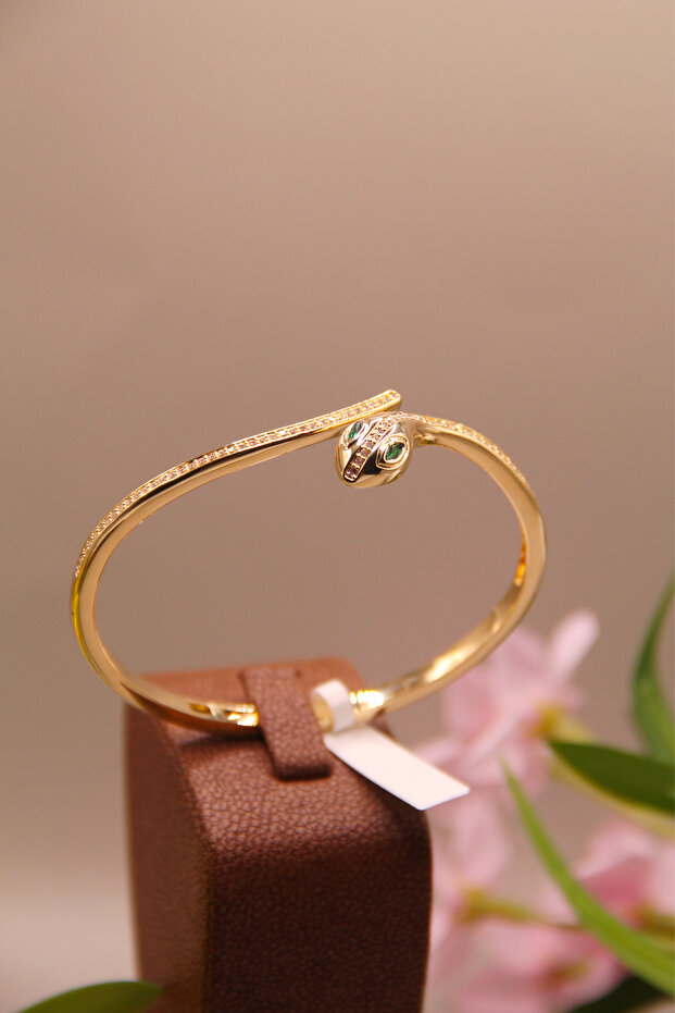 316L Steel Gold Plated Bracelet Stainless – Tarnish and Water Resistant