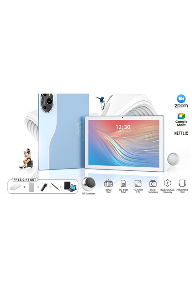 Note 20 Plus 8GB 512GB Android Tablet PC - 1