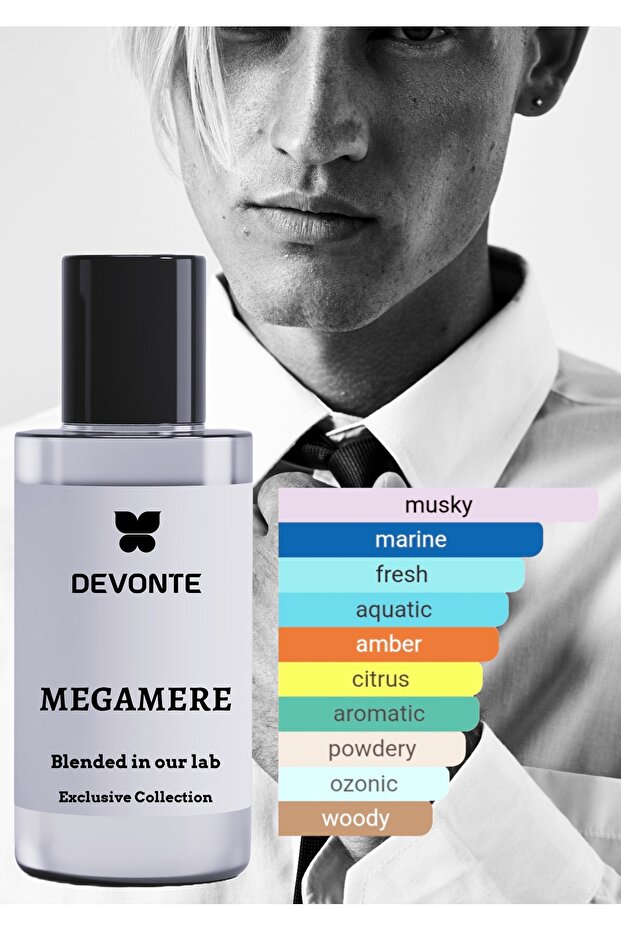Megamare-Inspired fragrance of Orto Parisi Megamare-longlasting- parfum 100ml