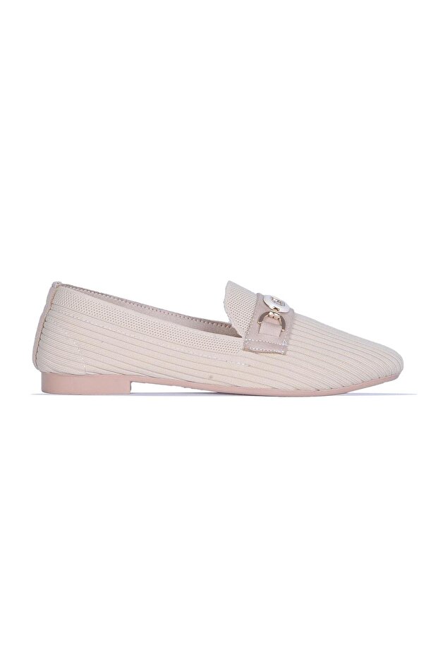 Alens A3 Knitwear Women's Flat Ballerinas