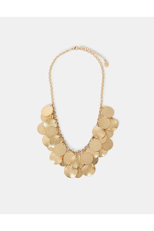 Pullu Kolye Gold - 2