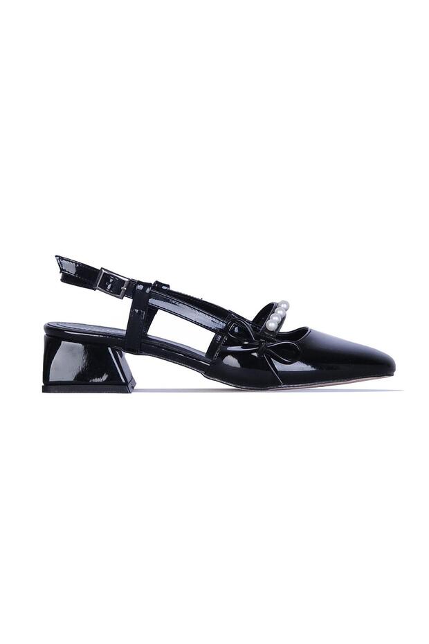 Bnc1 Beaded 3cm Women's Heeled Shoes