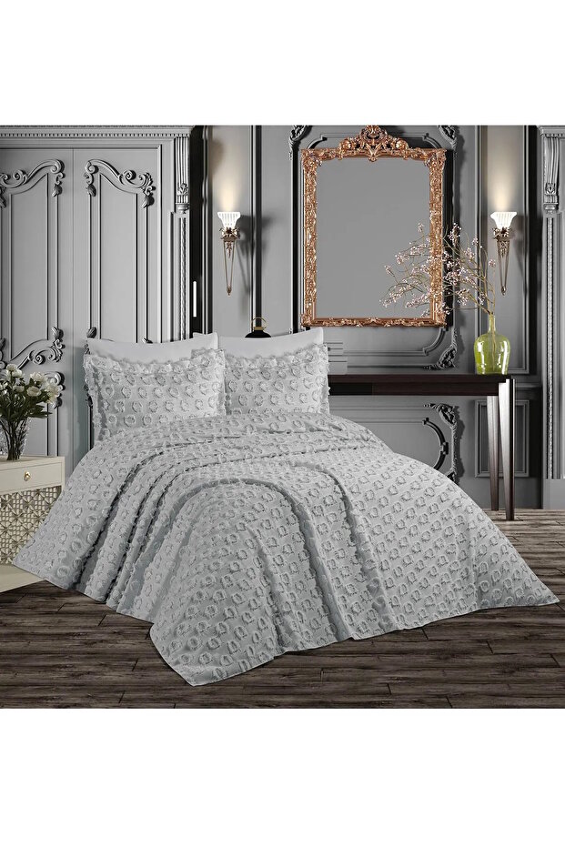 Cotton Collection Double Pique Set Ruby - 5