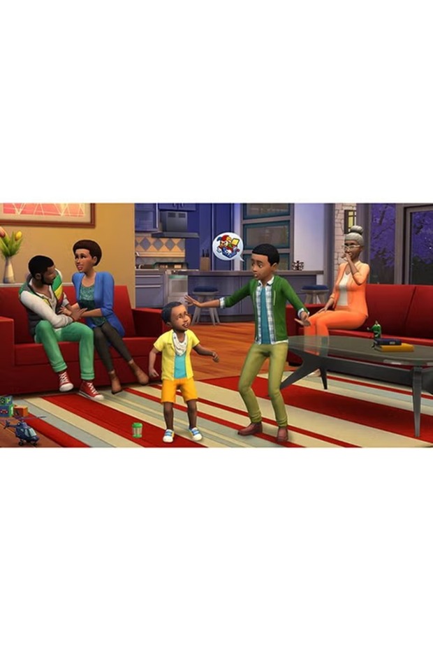 لعبة The Sims 4 (النسخة العالمية) - محاكاة الحياة | PS4 - 4