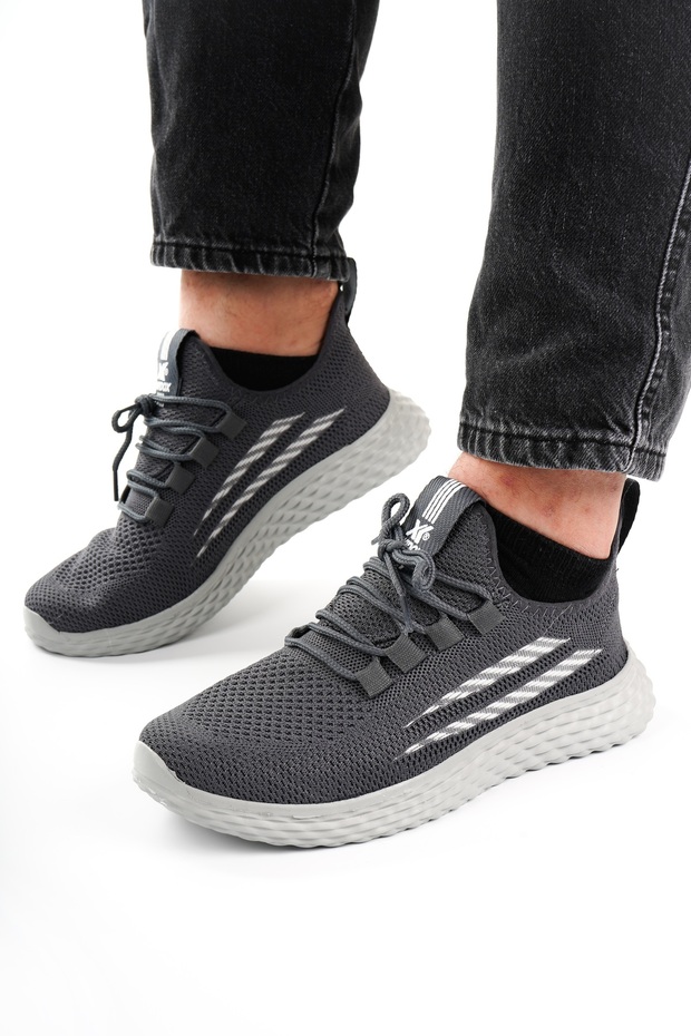 Comfortable Lightweight Orthopedic Summer Knitwear Laceless Mesh Sneaker Sports Shoes