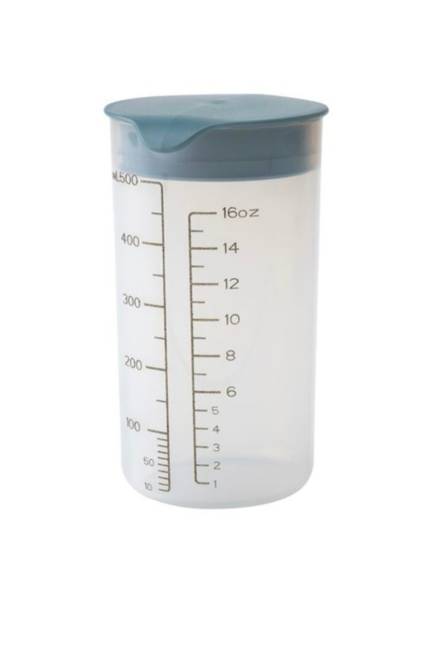 Standardmatt ölçek mavi 500 ml - 1