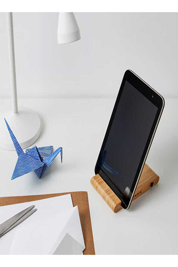 حامل لأجهزة الجوال/اللوحية, خيزران - 2