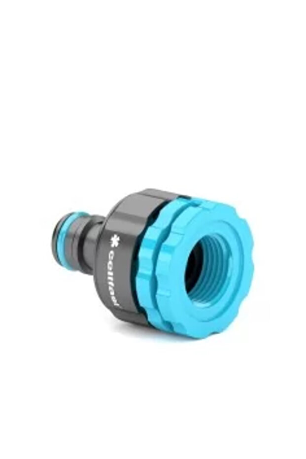 Cupla rapida, cu stop, ABS, 3/4", - 6