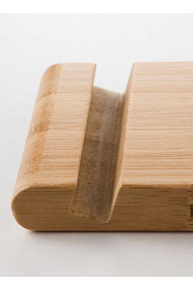 حامل لأجهزة الجوال/اللوحية, خيزران - 4