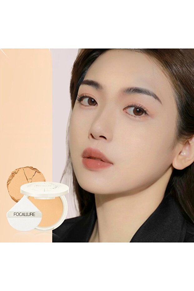 باودر مطفي OIL CONTROL STAY MATTE POWDER FA-236#002