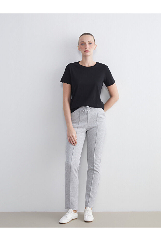 Women's Sweatpants with Elastic Waist
