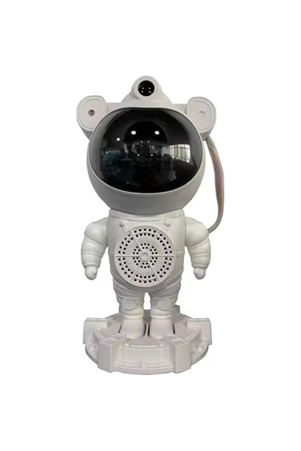 LED Astronaut Galaxy Projector Lamp w/ Bluetooth Speaker & Remote - Starry Night Light Decor