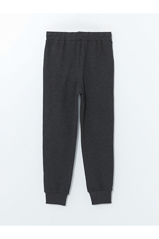 Beli Lastikli Erkek Çocuk Jogger Eşofman Altı - 2