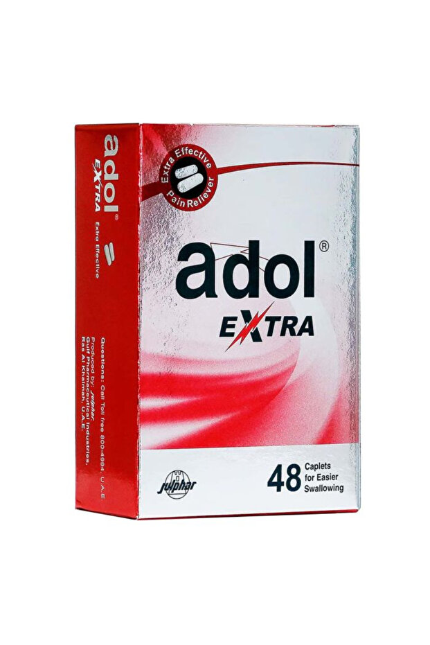 Extra, Pain Relief, 48 Pieces