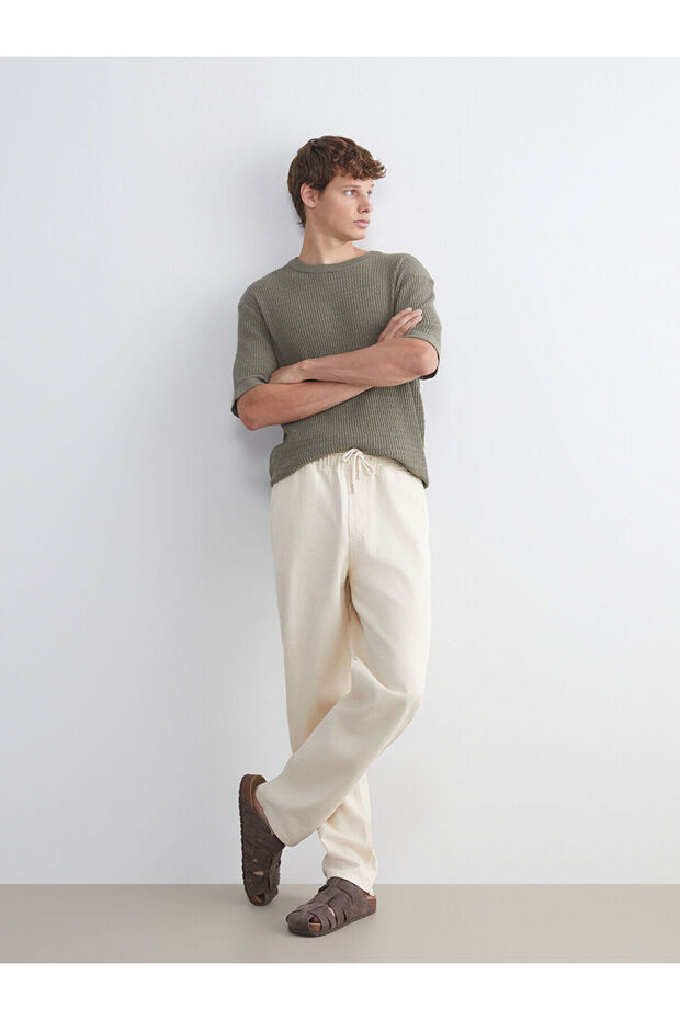 Loose Fit Men's Jean Pants