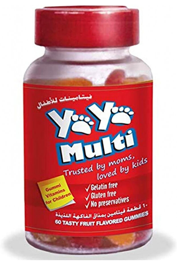 Multi 60 Gummies - Multivitamins