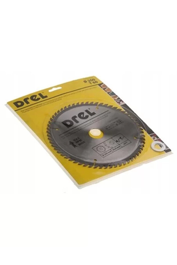 Circular disc vidia, 60 teeth, 200 mm, - 2