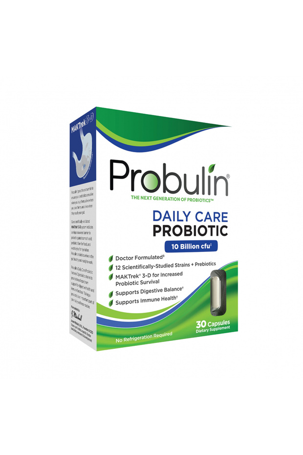 Daily Care Probiotic Capsules, 30S