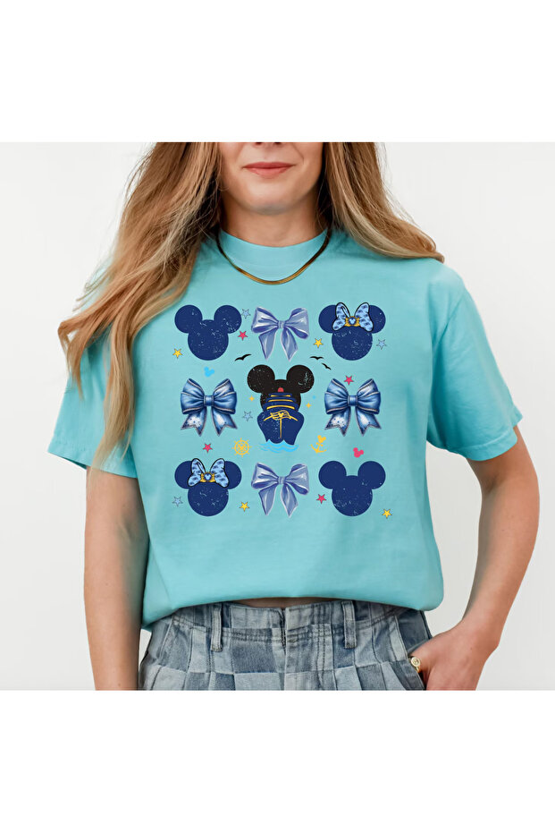Fashion Catching Oversized T-Shirt – Light and Cool Fabric