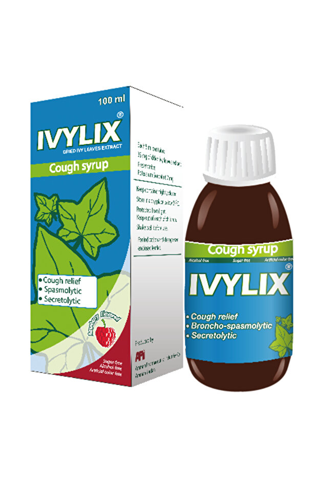 Ivylix Syrup for Soothing Relief, 0.7 G 100 Ml