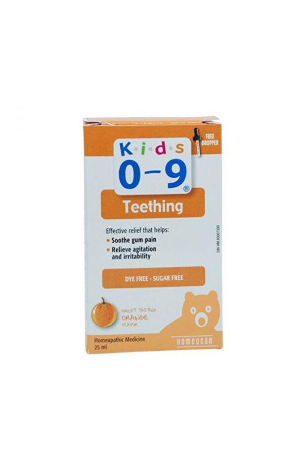 Kids 0 to 9 Years Teething - 25 ml