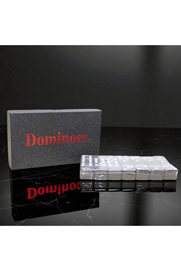 Plastic Boxed Domino Game Fun Classic Vip