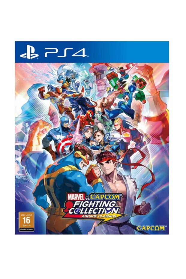 Marvel Vs Arcade Classics PS4 - 1