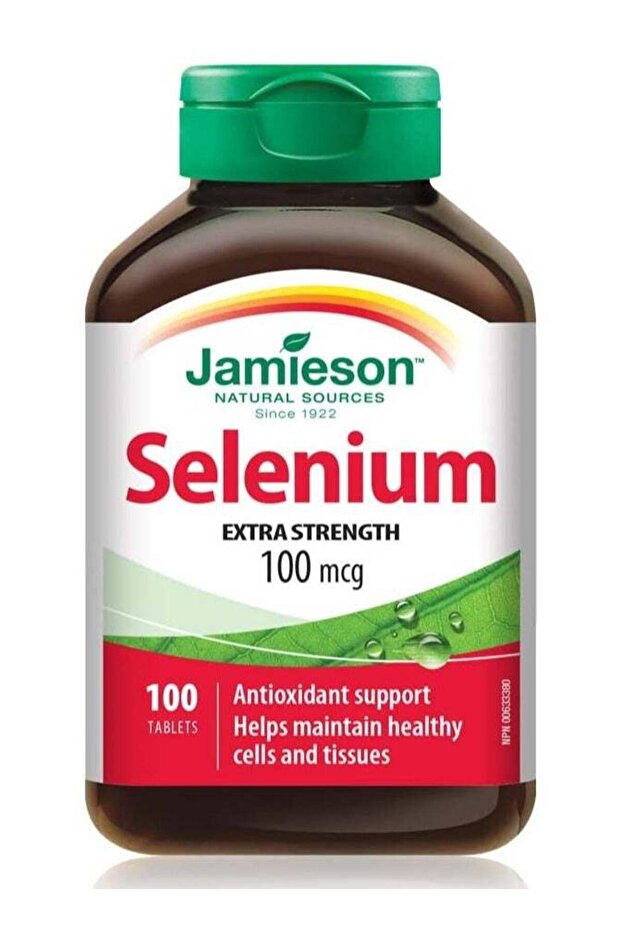 سيلينيوم 100 ميكروغرام 100 قرص - 1