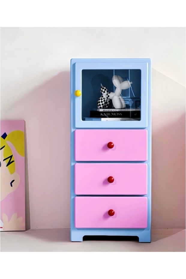 Mini kapaklı çekmeceli dolap - 1