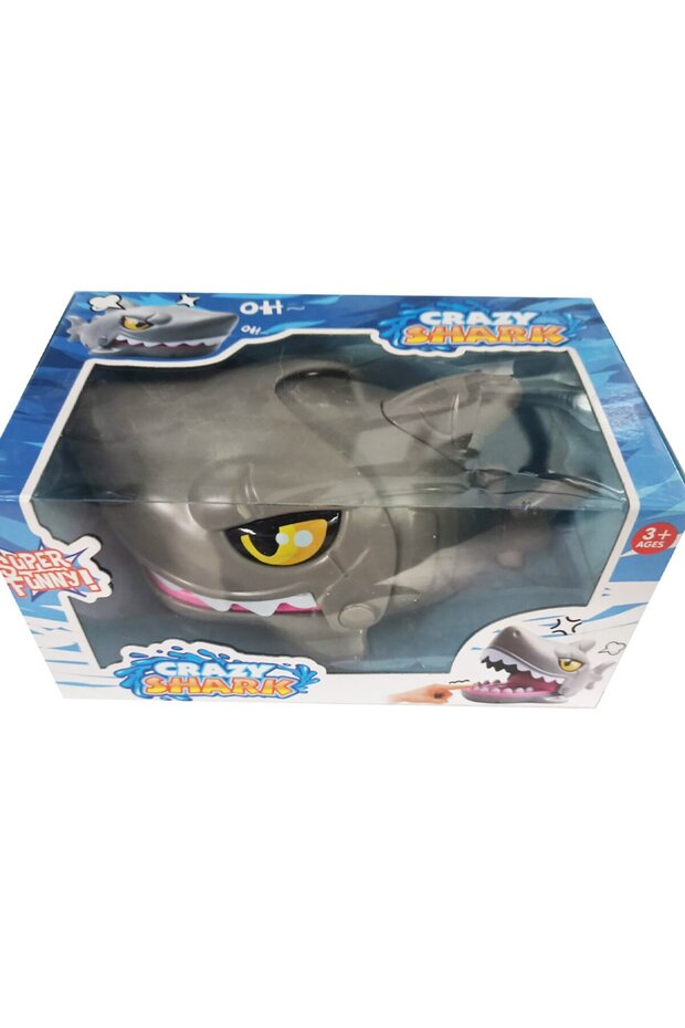 Oyuncak Crazy Shark Game Set - 1