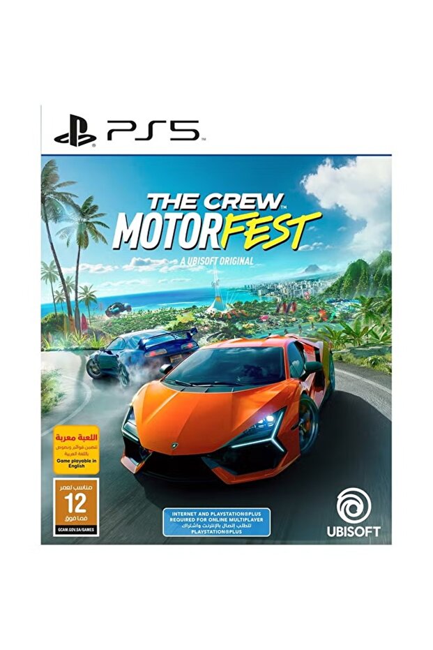 The Crew Motorfest Ps5 - PlayStation 5 (PS5)