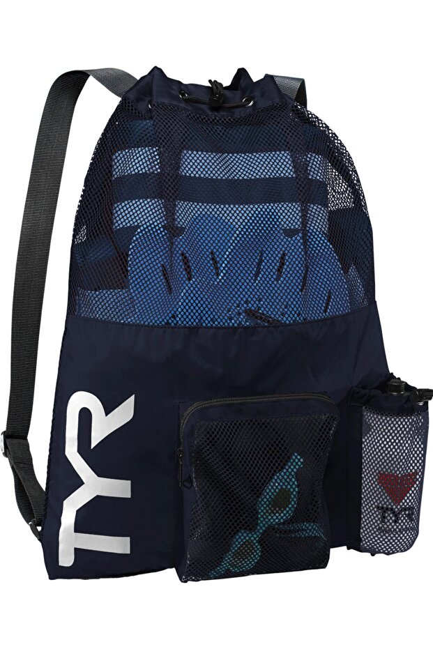 حقيبة ظهر كبيرة شبكية للأمهات - 1