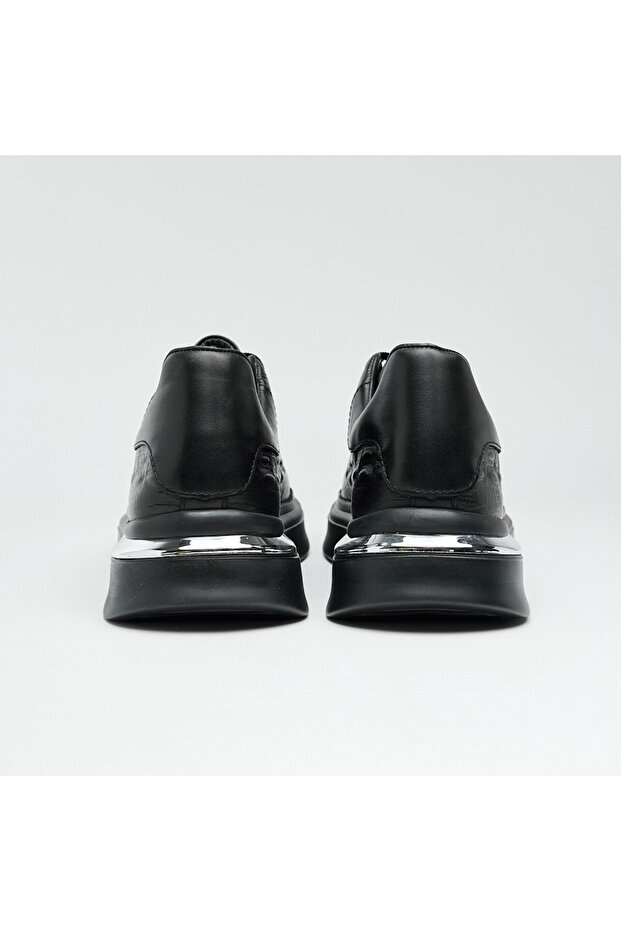 Hakiki Deri Comfort Erkek Sneaker - 4