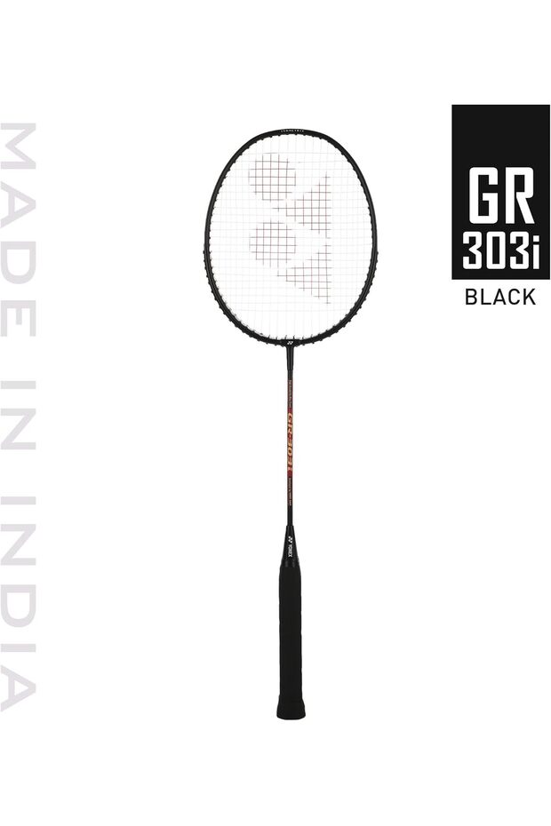 Yonex GR 303 Aluminium Blend Badminton Racquet with Full Cover