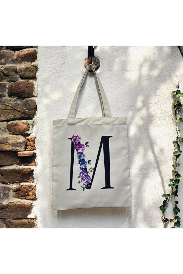 Floral Tote Bag (M)