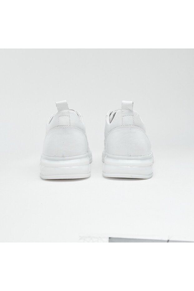 Hakiki Deri Erkek Sneaker - 4