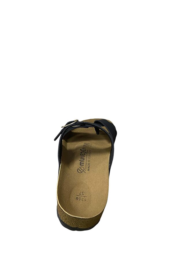 Slippers Double Buckle Flip Flops Thumb - 5