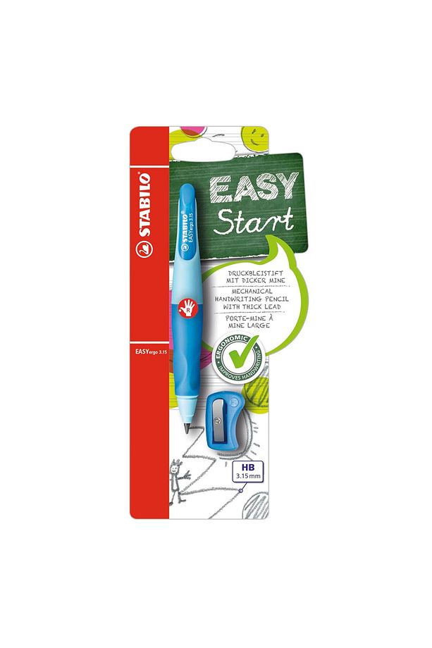 Easyergo 3.15 HB Sağ El Kalemi Mavi B-46873-10 - 1