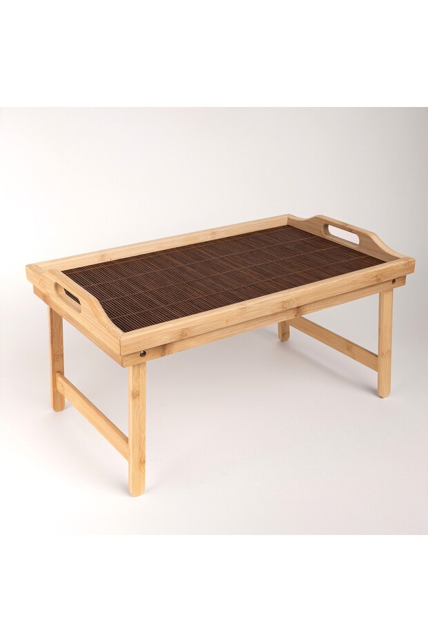 Bamboo Bed Tray 50*30Cm - 3