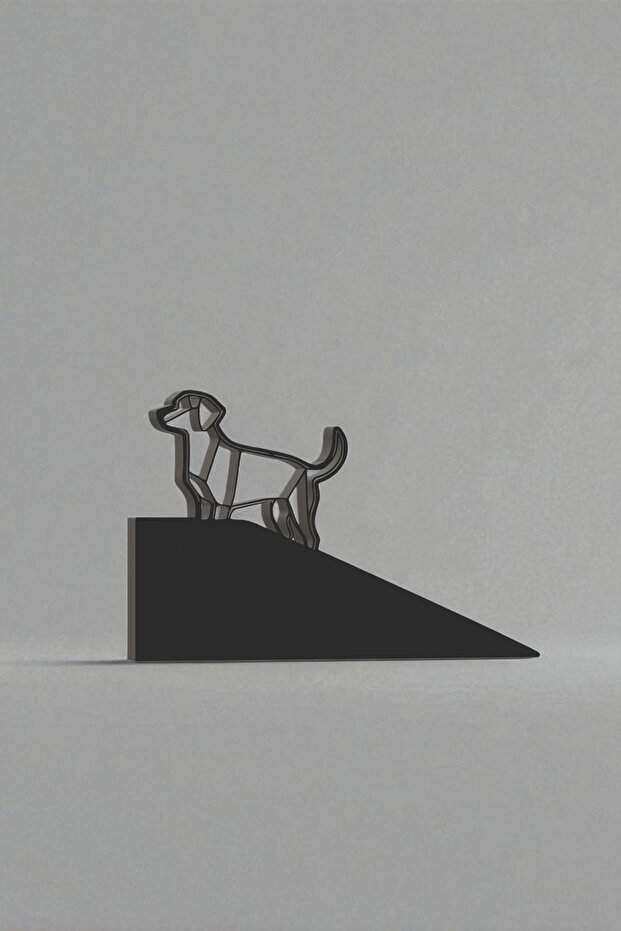 Köpek Kapı Stoperi, Kapı Tutucu, Kapı Takozu, 2 Farklı Model - 4