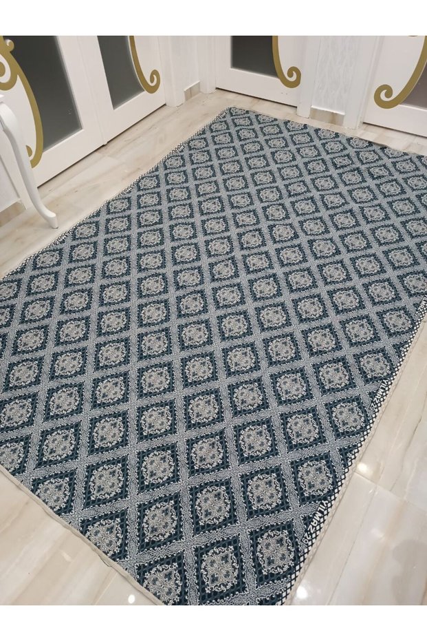Carpet Cover Two-Way Woven Savan Rug