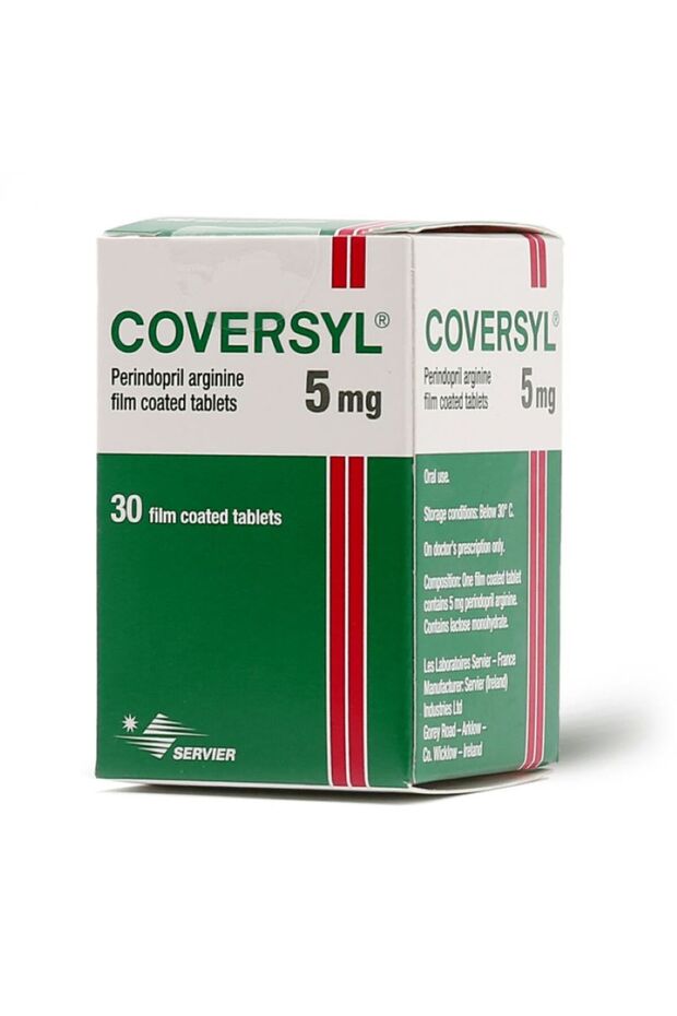 Coversyl 5mg tablet - 1