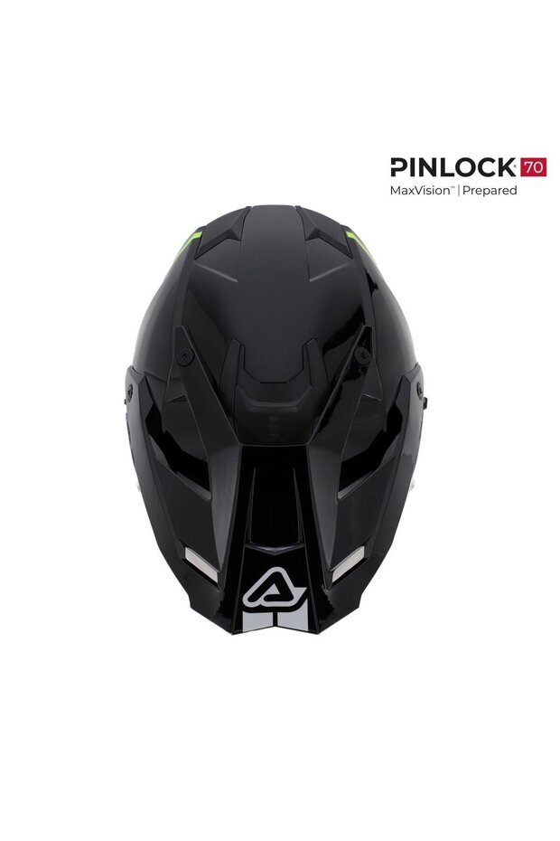 Assault Graphıc 22-06 Kask Siyah Sarı - 4