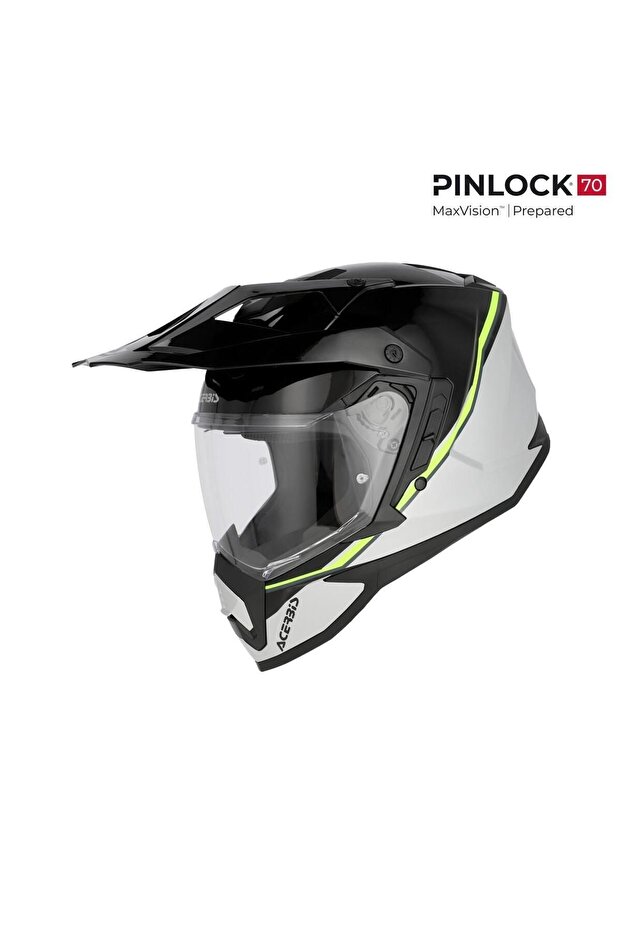Assault Graphıc 22-06 Kask Siyah Sarı - 1