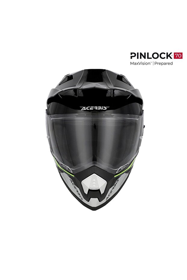 Assault Graphıc 22-06 Kask Siyah Sarı - 3