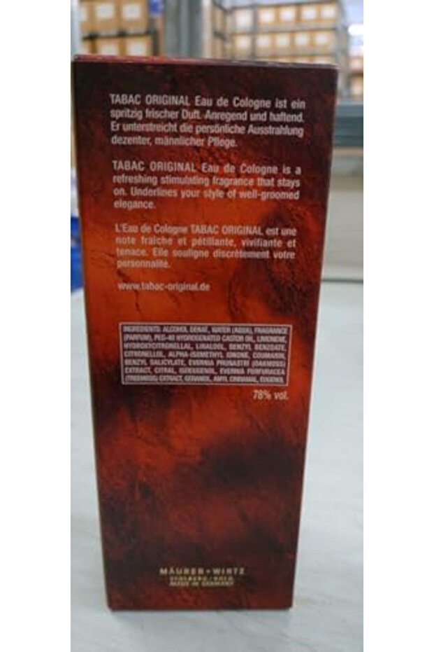 تاباك أوريجينال ماء كولونيا سبلاش 100 مل/3.4 أونصة - 6