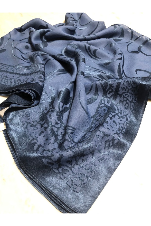 Mısırlı Eşarpları Yakma Devore Model Eşarp - 1