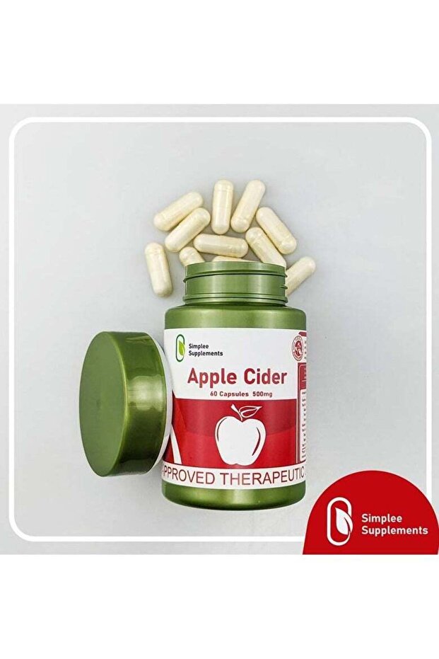 Simplee Apple Cider Capsule Supplement - 1